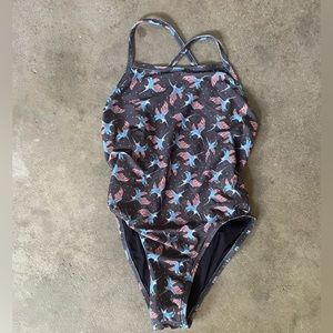 Jolyn Clothing Print Onesie